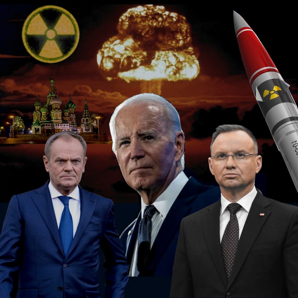 Broń atomowa dla Polski. Czy Tusk i Duda w Waszyngtonie podpisali umowę o nuclear sharing dla Polski?